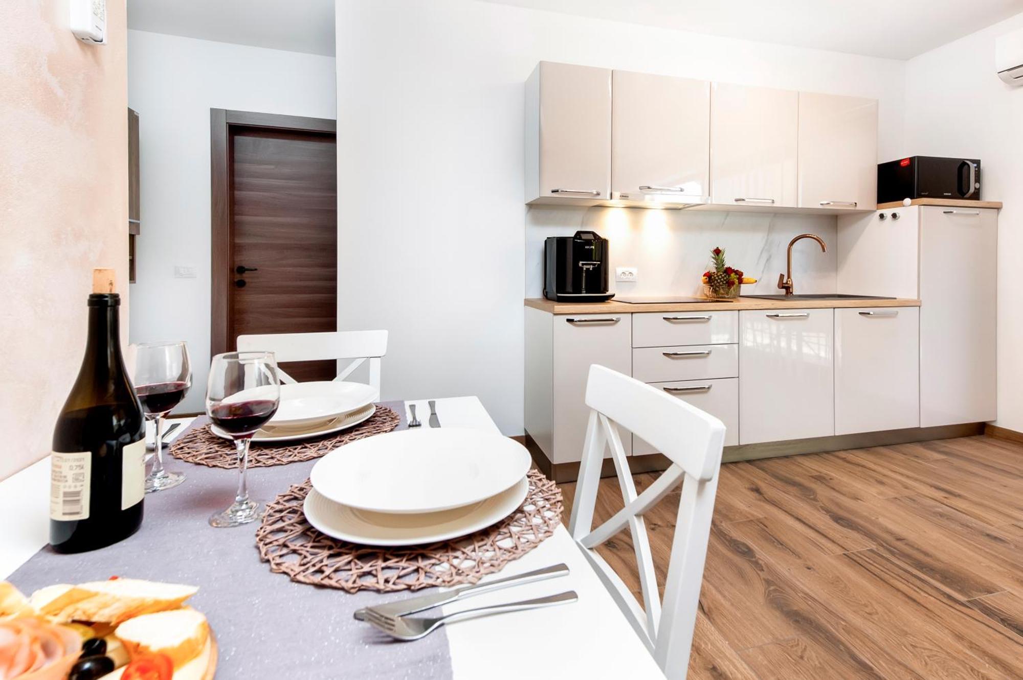 Apartman Lorena Rovinj Exterior foto