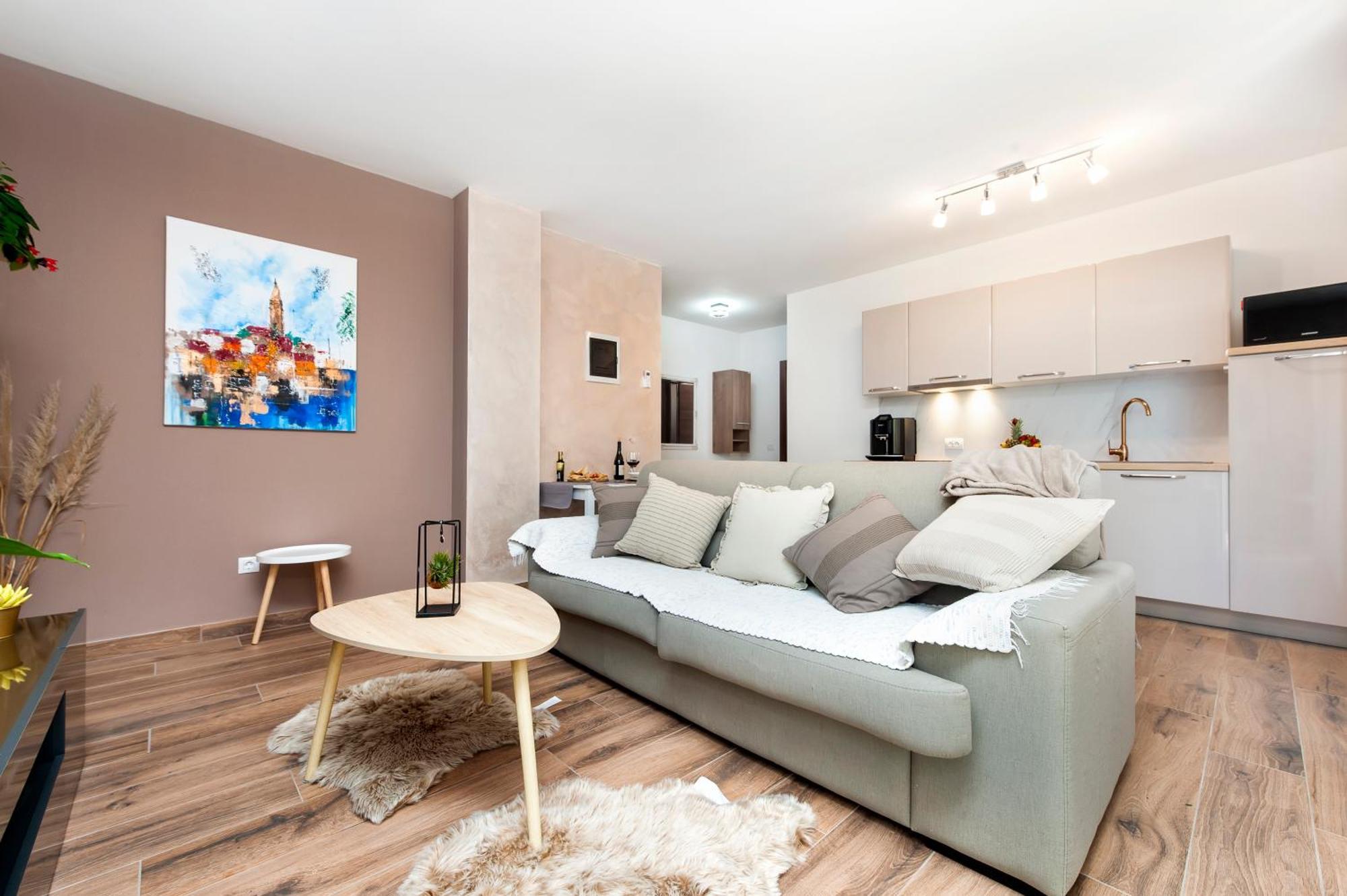 Apartman Lorena Rovinj Exterior foto