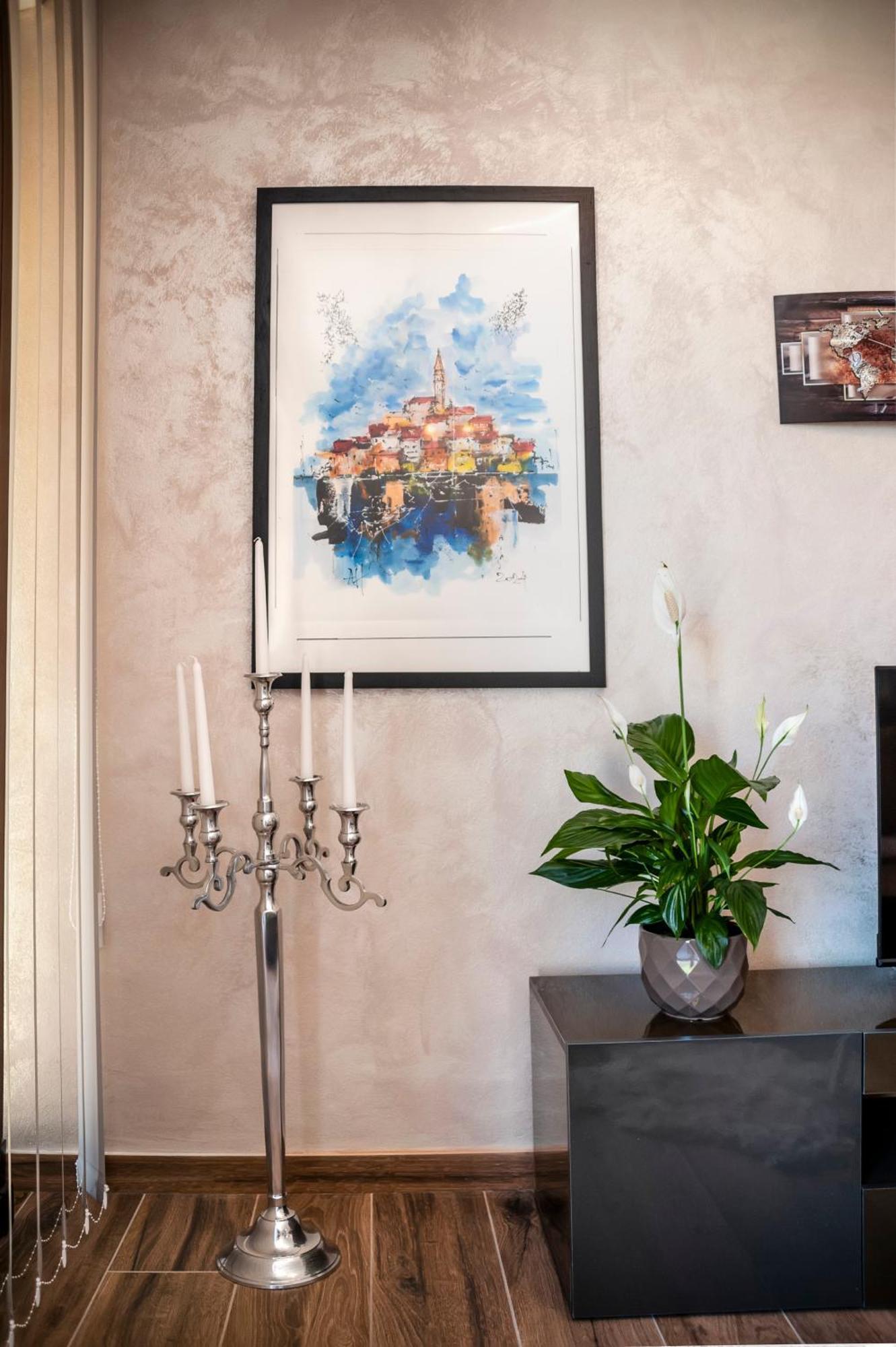 Apartman Lorena Rovinj Exterior foto